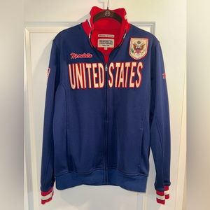 Mondetta United States Men’s Zip Up Jacket - VTG - Size Small